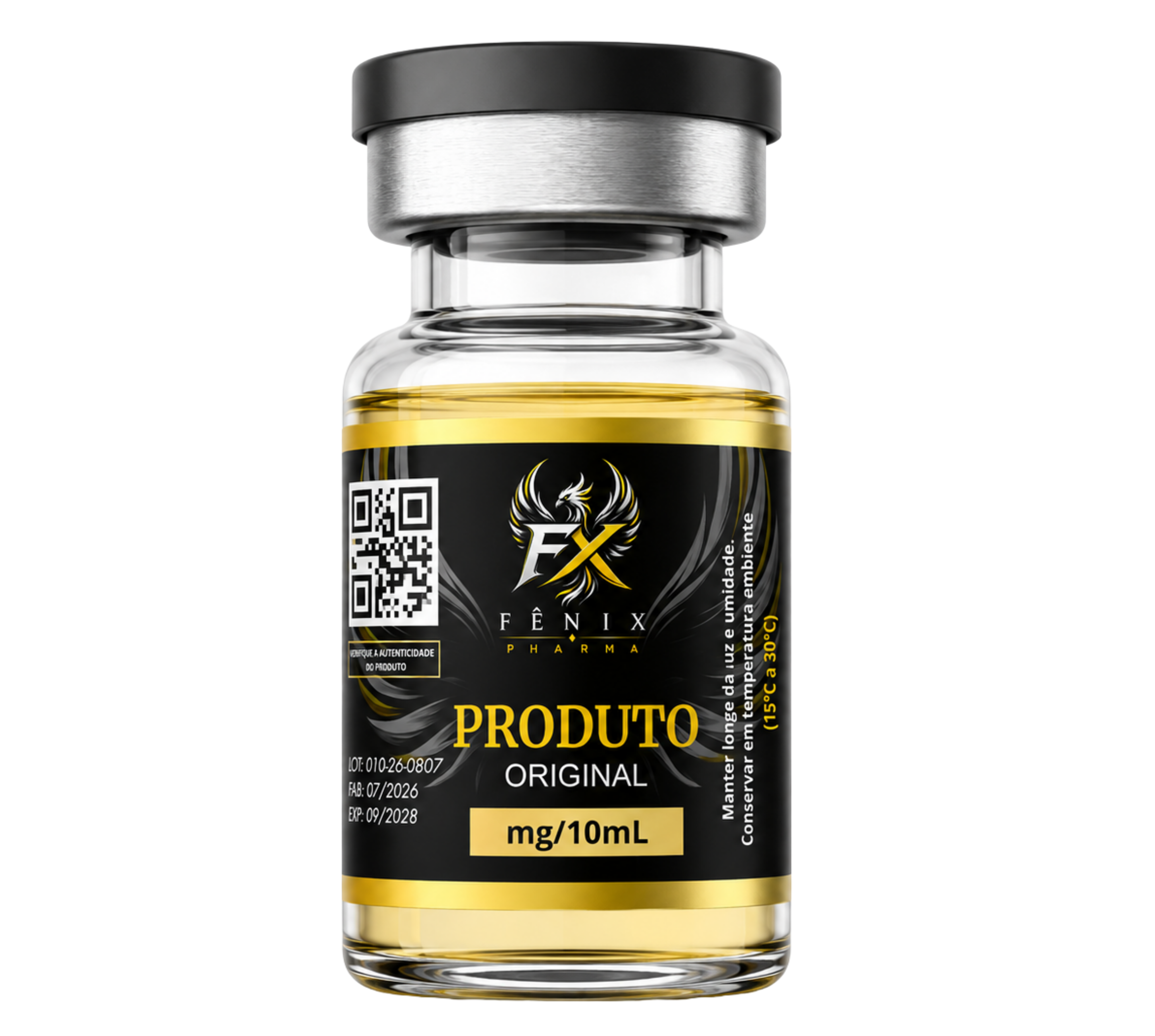 Frasco ampola Fenix Pharma
